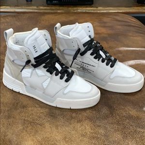 Steve Madden White High-Top Sneakers